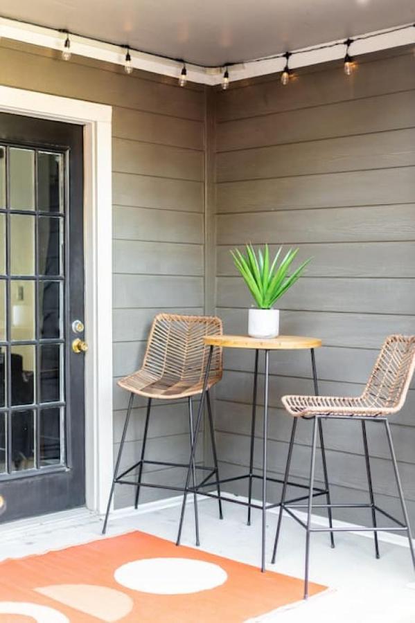 Stylish Downtown Nashville 3 Beds, 1 Bedroom With Private Patio, Parking Exterior photo