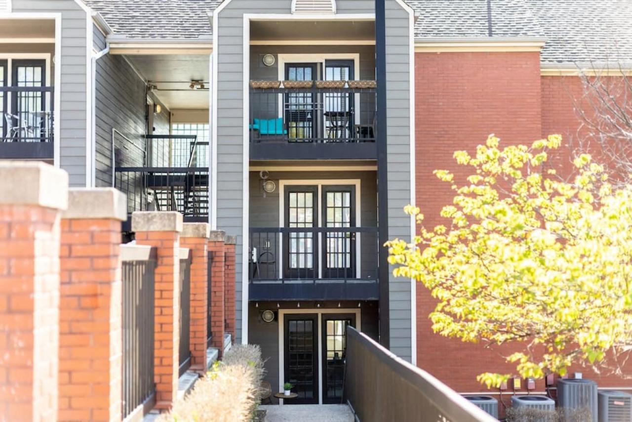 Stylish Downtown Nashville 3 Beds, 1 Bedroom With Private Patio, Parking Exterior photo