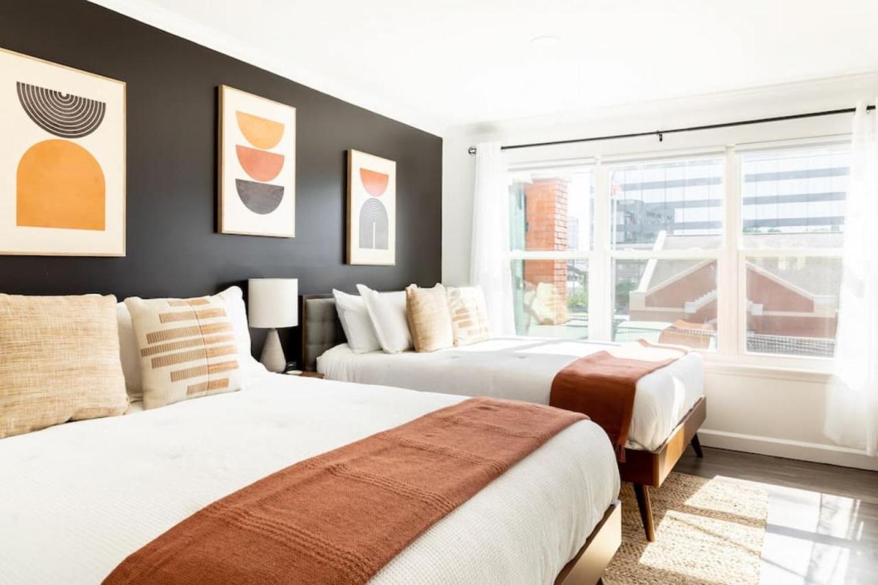 Stylish Downtown Nashville 3 Beds, 1 Bedroom With Private Patio, Parking Exterior photo