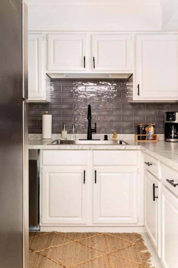 Stylish Downtown Nashville 3 Beds, 1 Bedroom With Private Patio, Parking Exterior photo