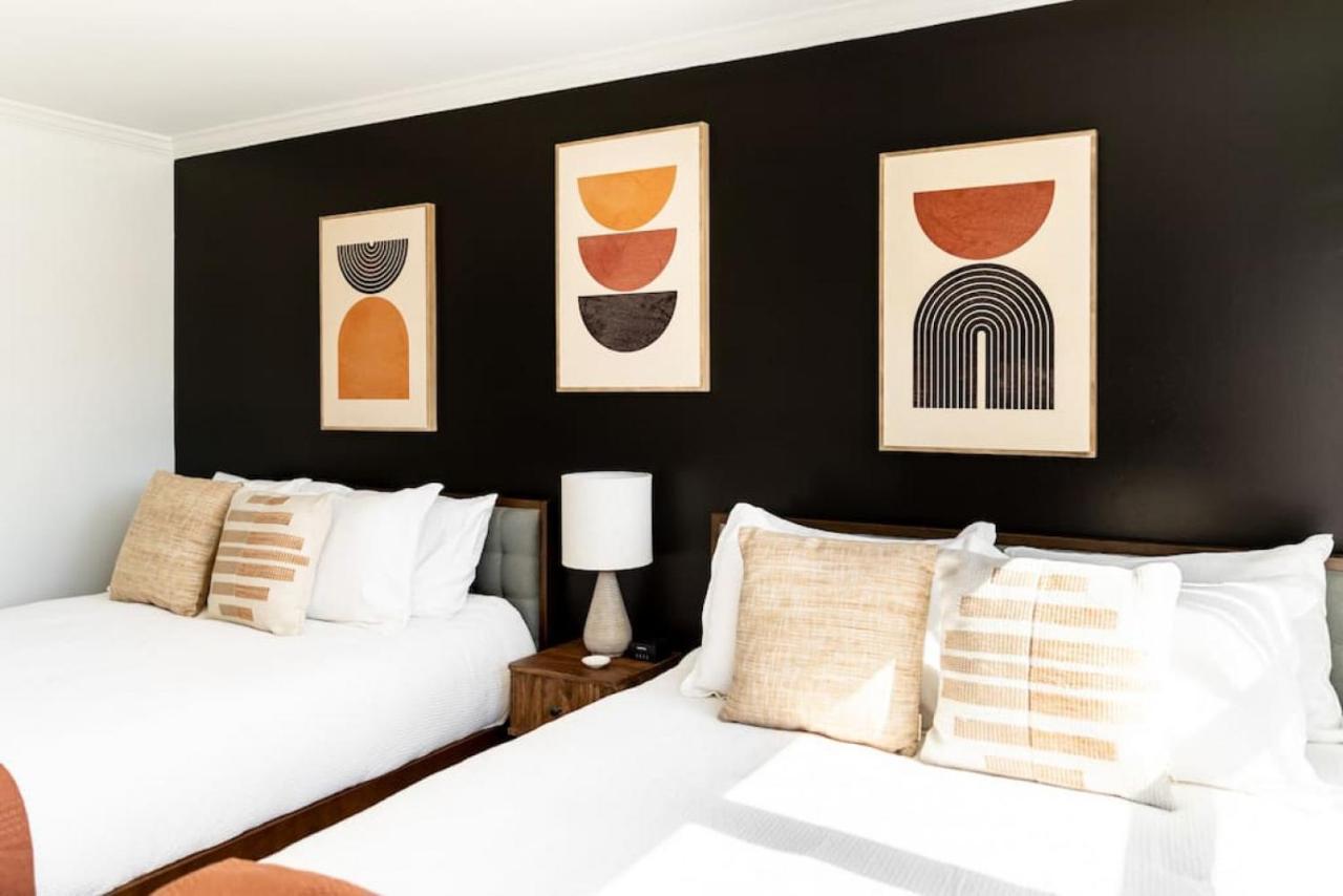 Stylish Downtown Nashville 3 Beds, 1 Bedroom With Private Patio, Parking Exterior photo